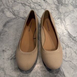 Lucky Brand Erin Slip On Flats, Size 8